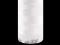 Nitě Poly Sheen Mettler 200 m - 0010 White lesk, 1 ks