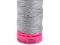 Polyesterové nitě Aspo 30 / riflové návin 30 m - 0318 Bridal Blush, 5 ks