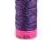 Polyesterové nitě Aspo 30 / riflové návin 30 m - 0578 Bright Violet, 5 ks