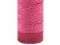 Polyesterové nitě Aspo 30 / riflové návin 30 m - 1423 Bubblegum, 5 ks