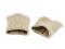 Elastické náplety na rukávy šíře 7 cm - 2 (114) ecru, 1 pár