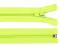Spirálový zip No 5 délka 40 cm bundový POL - 229 žlutá neon, 1 ks