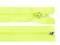 Spirálový zip No 5 délka 60 cm bundový POL - 229 žlutá neon, 1 ks