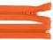 Spirálový zip No 5 délka 30 cm bundový POL - 158 oranžová, 1 ks