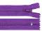 Spirálový zip No 3 délka 18 cm pinlock - 170 fialová purpura, 1 ks