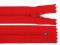 Spirálový zip No 3 délka 18 cm pinlock - 148 červená, 1 ks