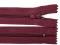 Spirálový zip No 3 délka 18 cm pinlock - 178 bordó, 1 ks