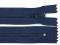 Spirálový zip No 3 délka 20 cm pinlock - 330 modrá tmavá, 1 ks