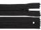 Spirálový zip No 3 délka 30 cm pinlock - 332 černá, 1 ks