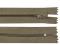 Spirálový zip No 3 délka 16 cm autolock - 327 zelená olivová, 1 ks