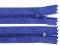 Spirálový zip No 3 délka 16 cm autolock - 340 modrá královská, 1 ks