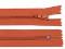 Spirálový zip No 3 délka 18 cm autolock - 286 skořicová, 1 ks