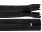 Spirálový zip No 3 délka 18 cm autolock - 332 černá, 1 ks