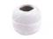 Vyšívací příze Perlovka Niťárna - 0010 White, 10 ks