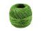 Vyšívací příze Perlovka Niťárna - 6162 Bright LimeGreen, 10 ks