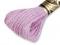 Vyšívací příze DMC Mouliné Spécial Cotton - 153 vintage rose, 1 ks