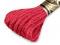 Vyšívací příze DMC Mouliné Spécial Cotton - 309 Aurora Red, 1 ks