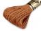 Vyšívací příze DMC Mouliné Spécial Cotton - 434 Buckthorn Brown, 1 ks