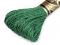 Vyšívací příze DMC Mouliné Spécial Cotton - 505 emerald, 1 ks