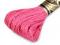 Vyšívací příze DMC Mouliné Spécial Cotton - 602 Fandango Pink, 1 ks