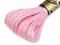 Vyšívací příze DMC Mouliné Spécial Cotton - 604 Peony, 1 ks