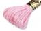 Vyšívací příze DMC Mouliné Spécial Cotton - 605 Peony, 1 ks