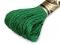 Vyšívací příze DMC Mouliné Spécial Cotton - 699 Fern Green, 1 ks