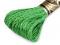 Vyšívací příze DMC Mouliné Spécial Cotton - 702 Jasmine Green, 1 ks