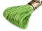 Vyšívací příze DMC Mouliné Spécial Cotton - 704 Jasmine Green, 1 ks