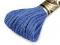 Vyšívací příze DMC Mouliné Spécial Cotton - 798 Olympian Blue, 1 ks