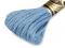 Vyšívací příze DMC Mouliné Spécial Cotton - 813 aqua bohemica, 1 ks