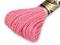 Vyšívací příze DMC Mouliné Spécial Cotton - 899 anemone, 1 ks