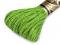 Vyšívací příze DMC Mouliné Spécial Cotton - 906 Lime Green, 1 ks