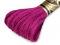Vyšívací příze DMC Mouliné Spécial Cotton - 915 fuchsia, 1 ks
