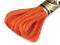 Vyšívací příze DMC Mouliné Spécial Cotton - 946 Red Orange, 1 ks