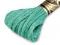 Vyšívací příze DMC Mouliné Spécial Cotton - 958 Leprechaun, 1 ks