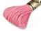 Vyšívací příze DMC Mouliné Spécial Cotton - 962 Sachet Pink, 1 ks