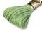 Vyšívací příze DMC Mouliné Spécial Cotton - 989 Herbal Garden, 1 ks