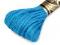 Vyšívací příze DMC Mouliné Spécial Cotton - 995 aquamarine dark, 1 ks