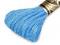 Vyšívací příze DMC Mouliné Spécial Cotton - 996 aquamarine satur, 1 ks