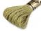 Vyšívací příze DMC Mouliné Spécial Cotton - 3012 Greenery, 1 ks