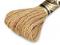 Vyšívací příze DMC Mouliné Spécial Cotton - 3045 Honey Mustard, 1 ks