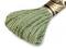 Vyšívací příze DMC Mouliné Spécial Cotton - 3052 Spinach Green, 1 ks