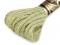 Vyšívací příze DMC Mouliné Spécial Cotton - 3348 Lime Punch světlá, 1 ks