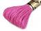 Vyšívací příze DMC Mouliné Spécial Cotton - 3607 růžová pink, 1 ks