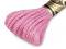 Vyšívací příze DMC Mouliné Spécial Cotton - 3608 Rosebloom, 1 ks