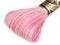 Vyšívací příze DMC Mouliné Spécial Cotton - 3716 Candy Pink, 1 ks