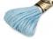 Vyšívací příze DMC Mouliné Spécial Cotton - 3766 Aqua Sky, 1 ks