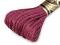 Vyšívací příze DMC Mouliné Spécial Cotton - 3803 purple, 1 ks