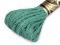 Vyšívací příze DMC Mouliné Spécial Cotton - 3815 Leprechaun, 1 ks